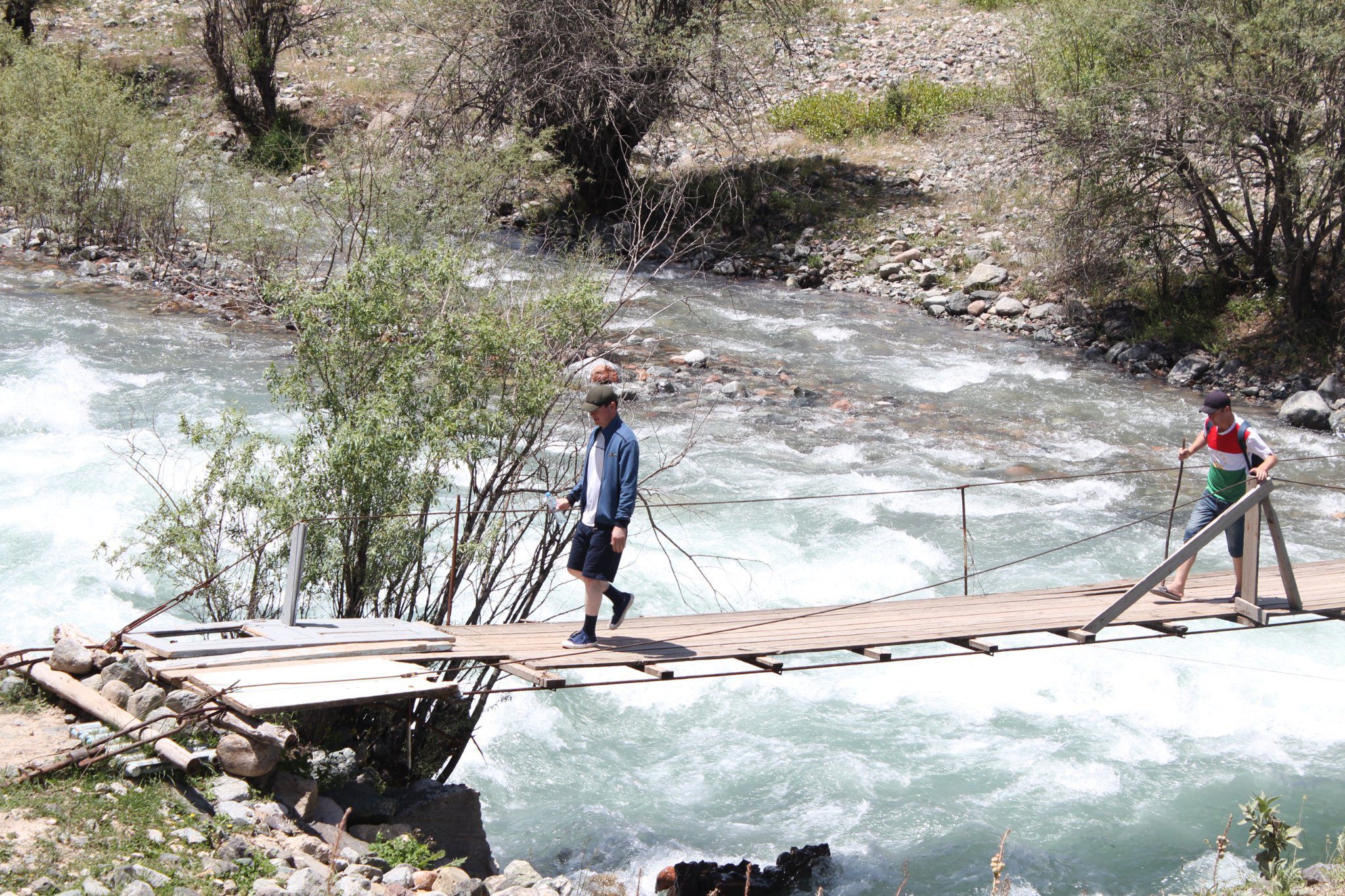 Timur-Dara Gorge Base in Hakemi Village