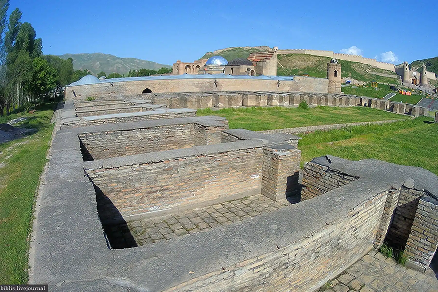 Hishtin Caravanserai