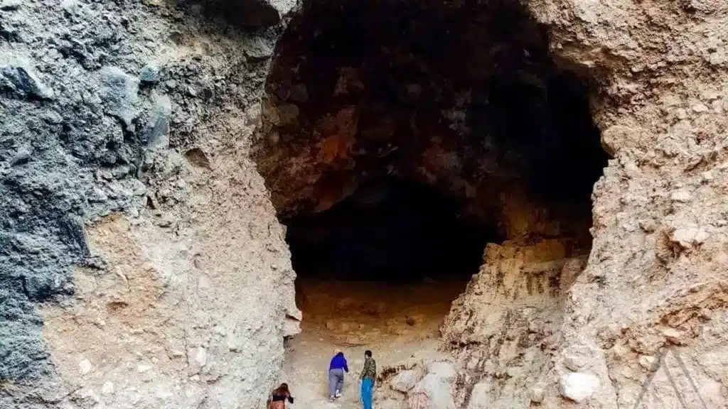 Iskander Cave exploration