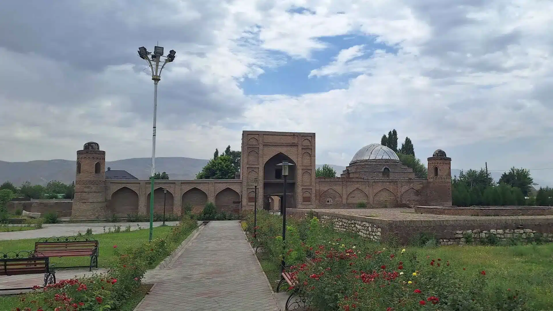 Old Madrassa at Hisor Fortress