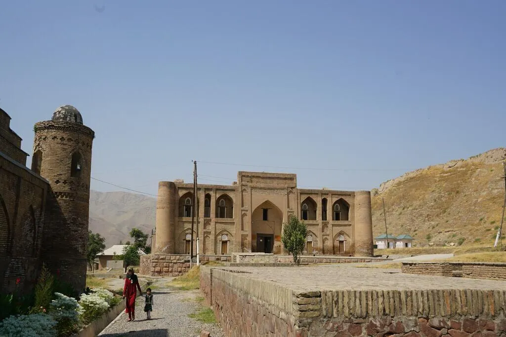 New Madrassa at Hisor Fortress
