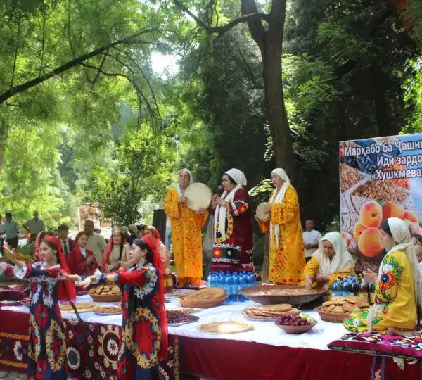 Tirgon festival Tajikistan