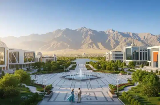 Discover Dushanbe: The Capital of Tajikistan