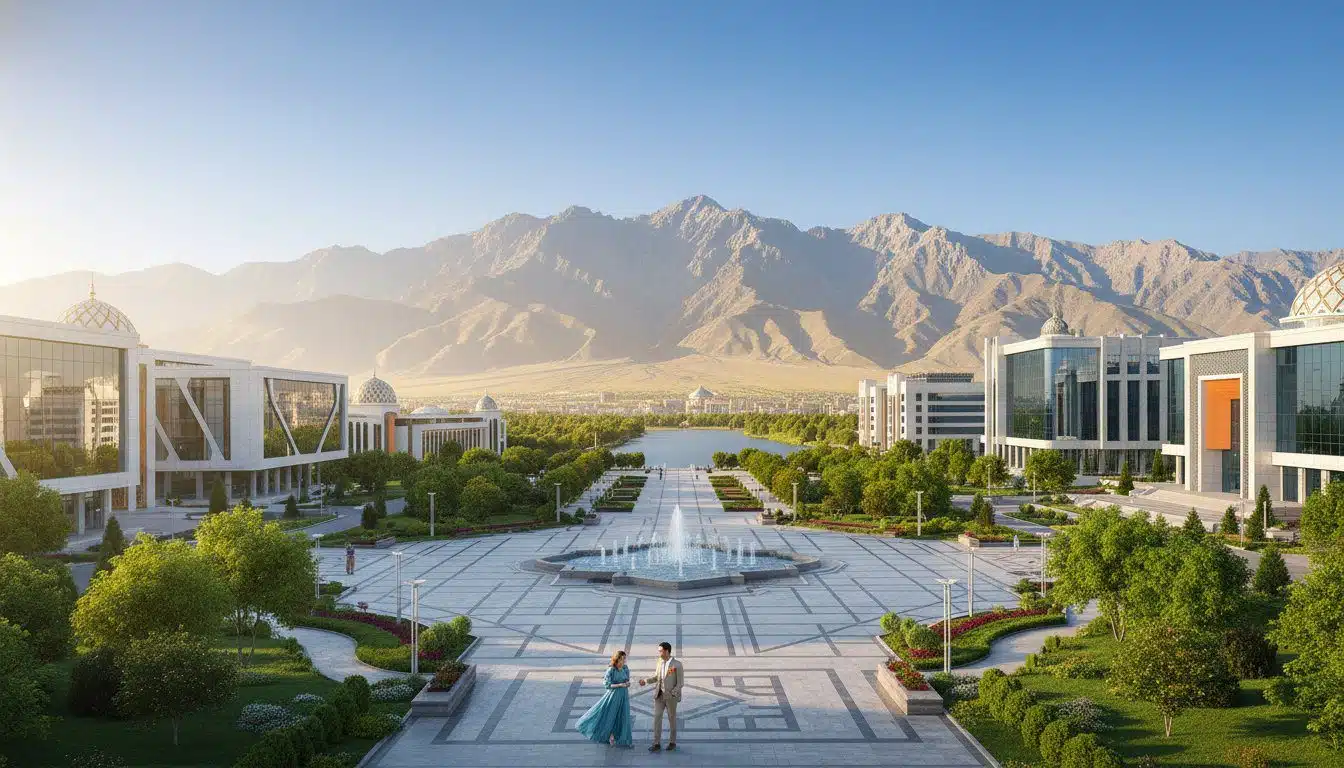 Discover Dushanbe The Capital of Tajikistan Hero Image