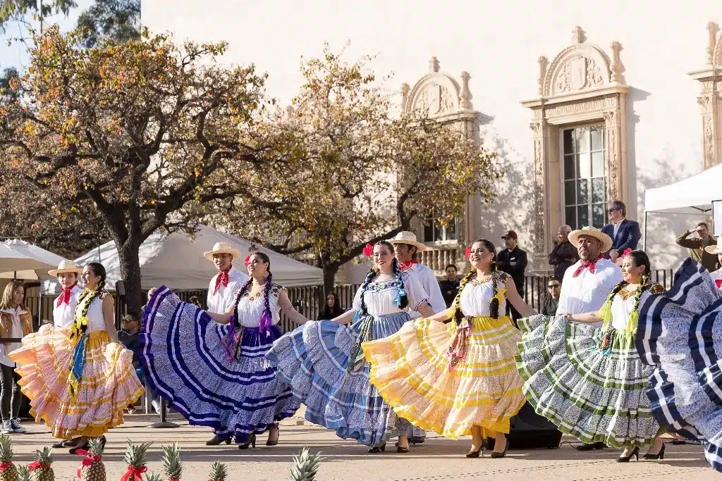 Colorful celebrations during Navroz Persian New Year in Tajikistan