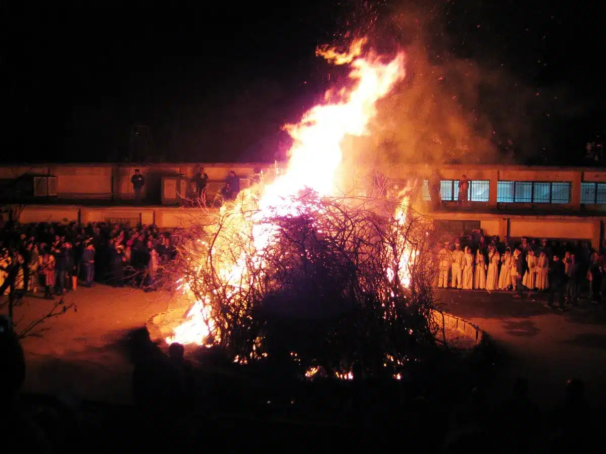 Sada Festival Tajikistan ancient fire celebration traditions