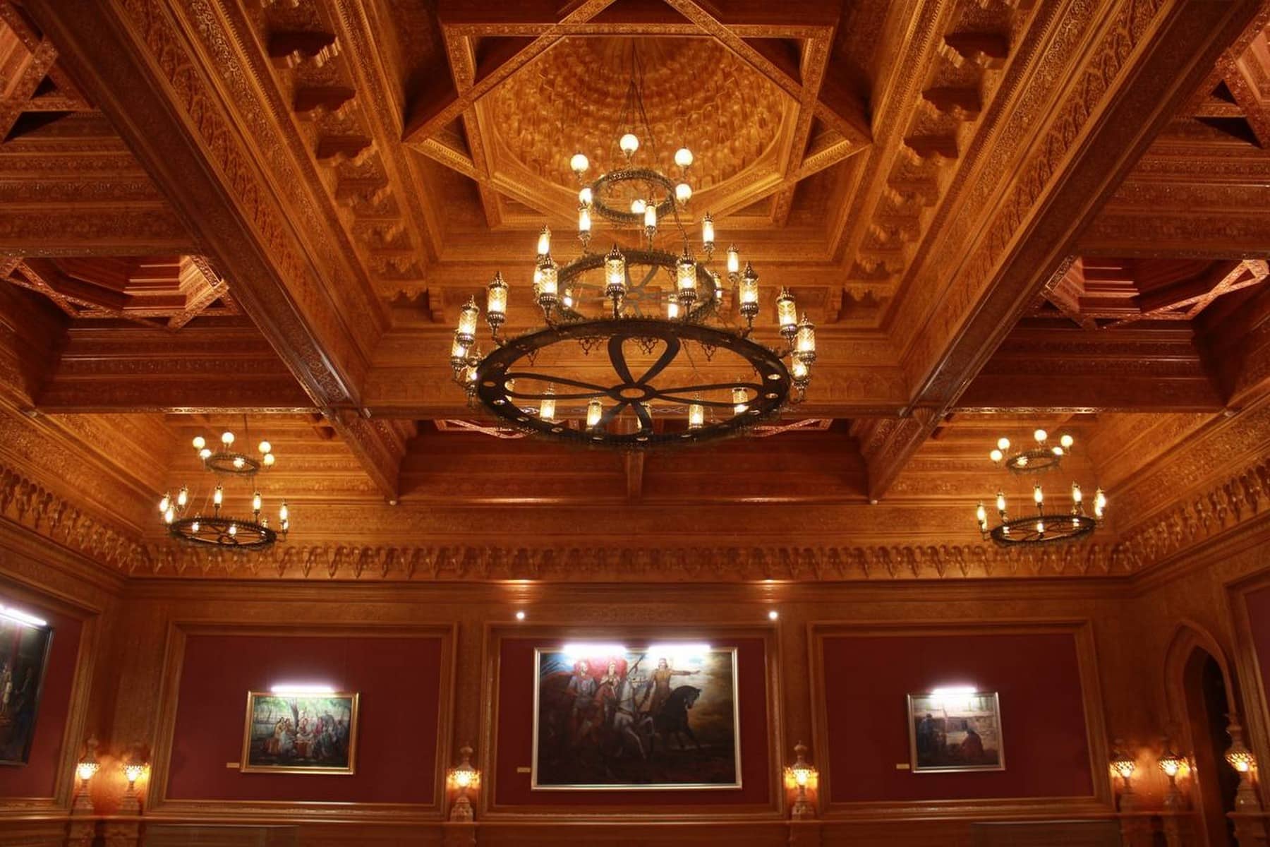 7-Domed Museum Exhibit