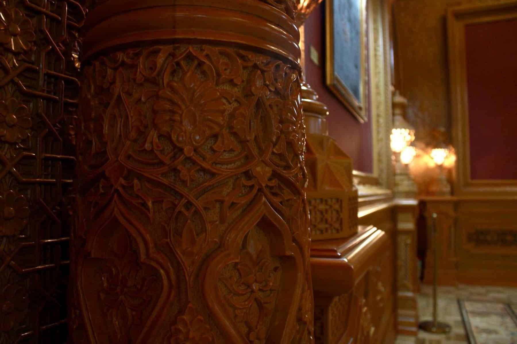 7-Domed Museum Exhibit