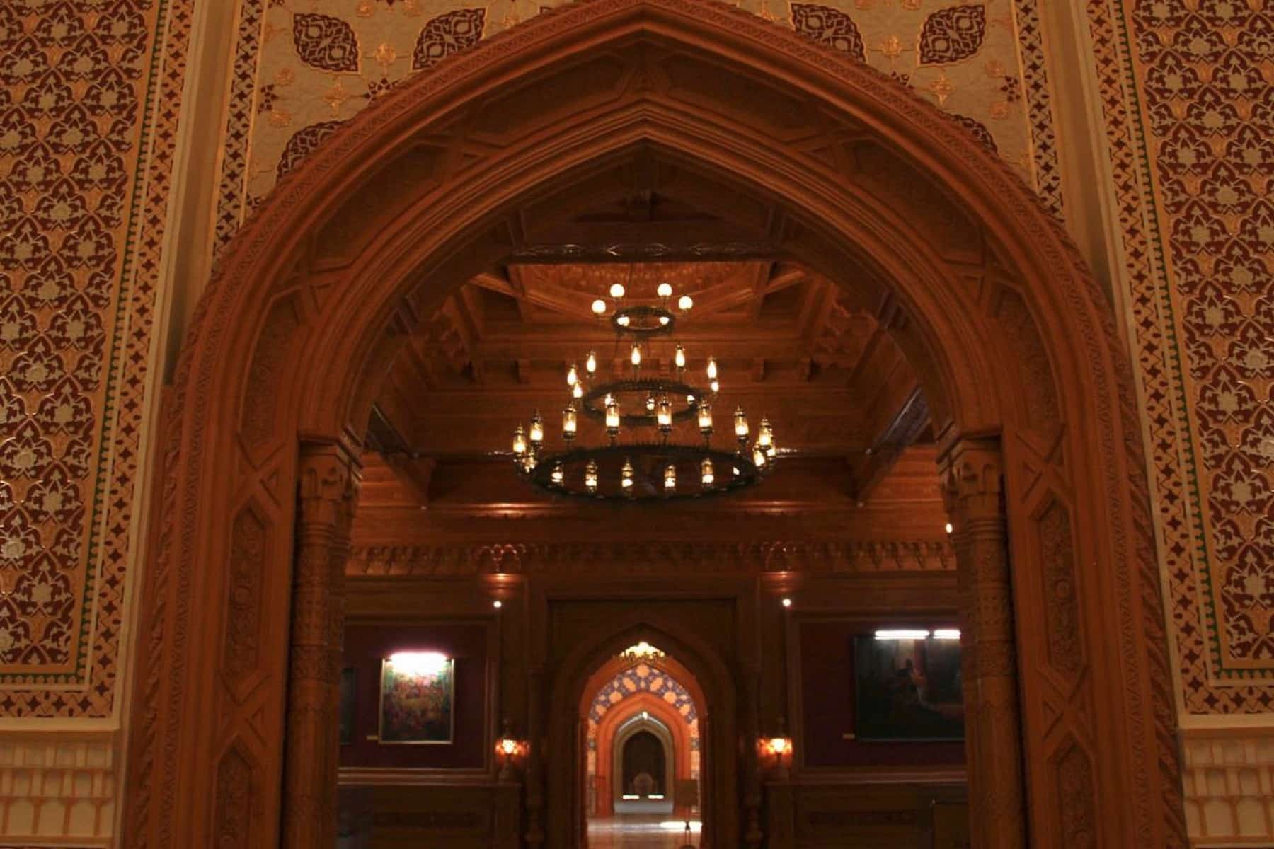 7-Domed Museum Exhibit