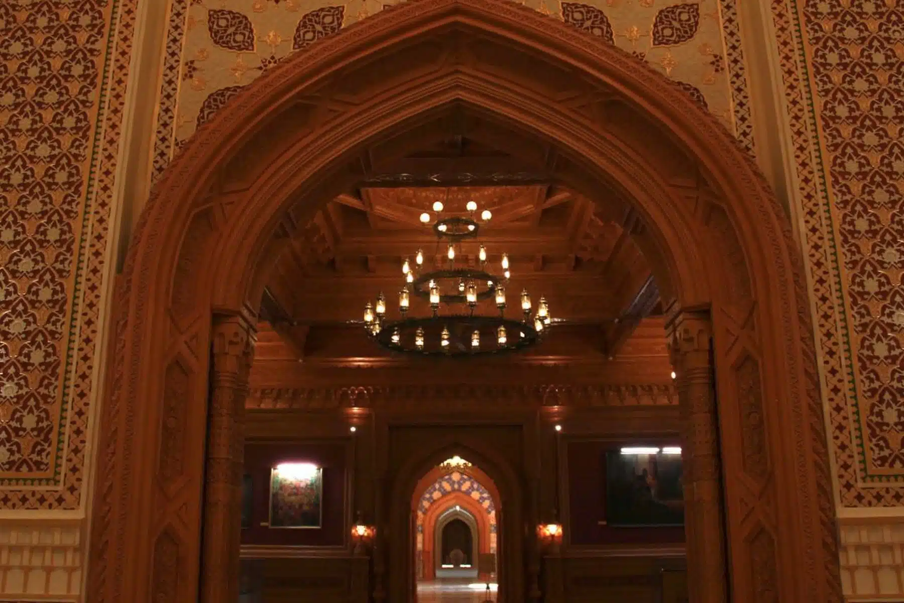 7-Domed Museum Exhibit
