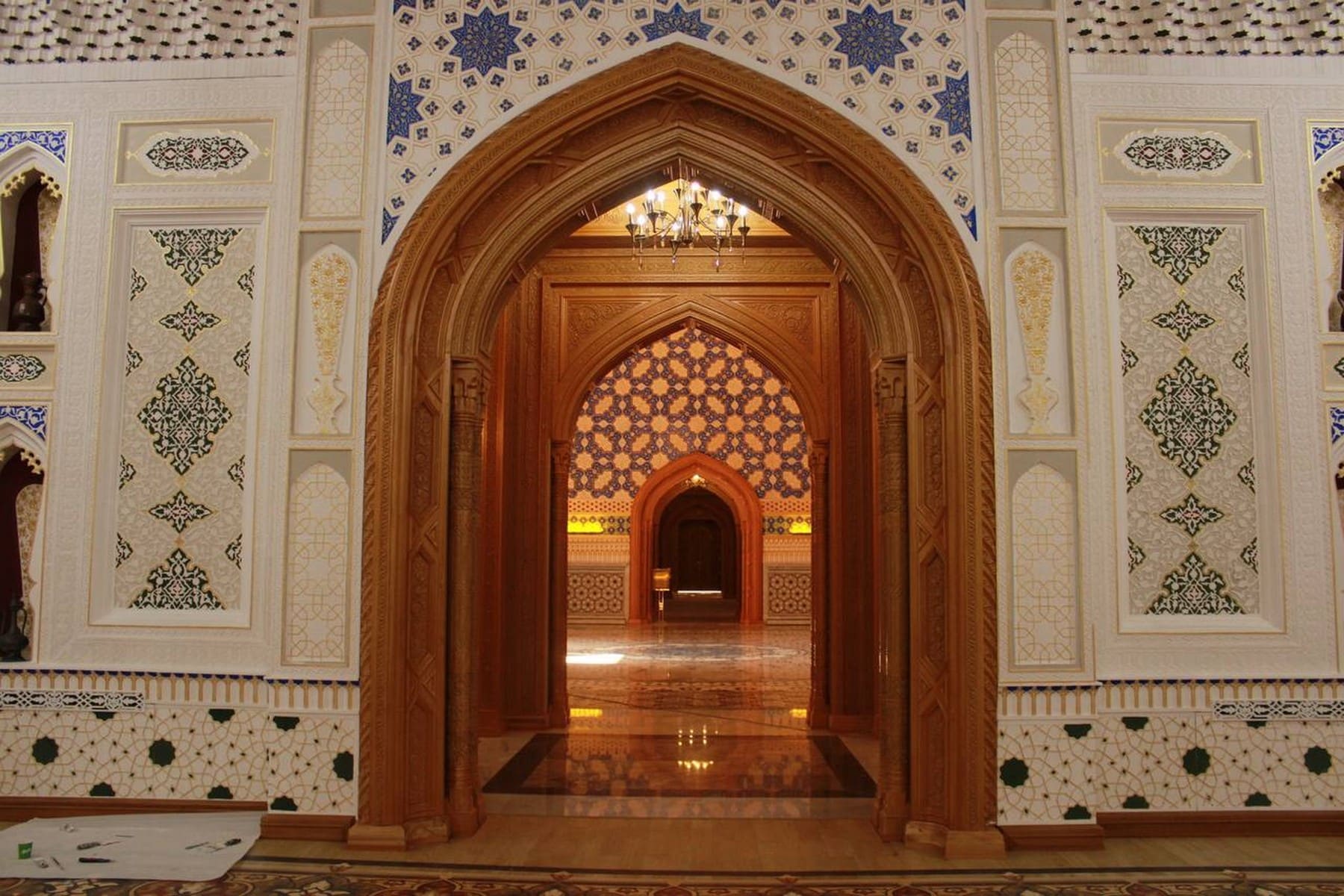 7-Domed Museum Exhibit