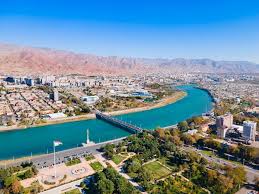 Khujand City Skyline